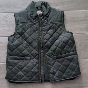 Quilted Camouflage Vest